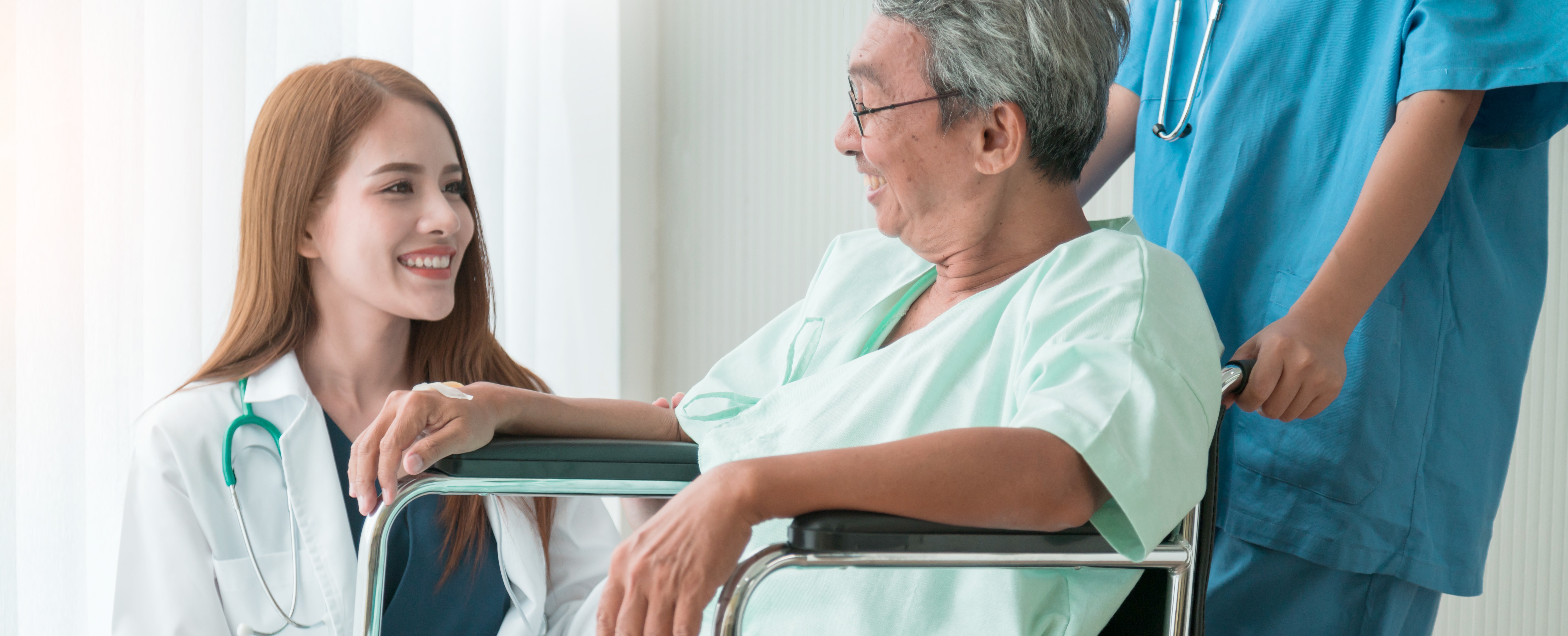 من هم المرضي الذين بحاجة للرعاية الطبية